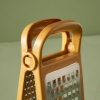 Verna Foldable Standing Grater 10.7 x 22 x 5 cm - Mustard