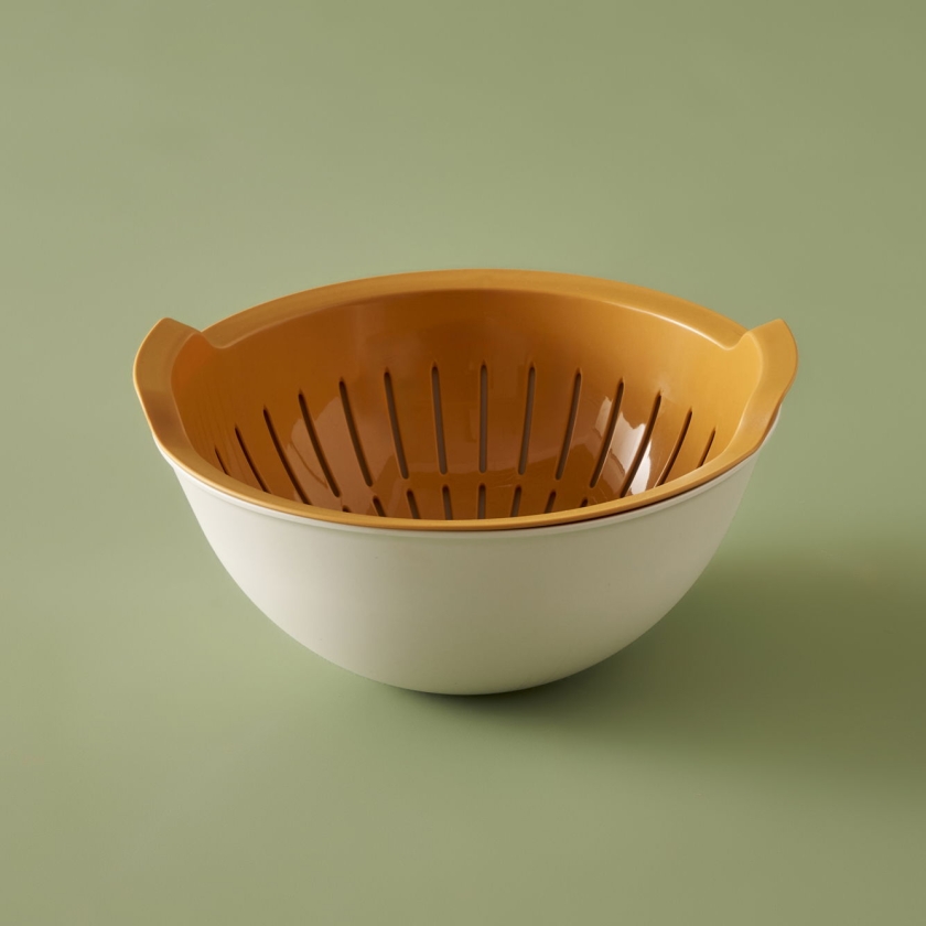 Handle Strainer with Bowl 25.5 x 25..