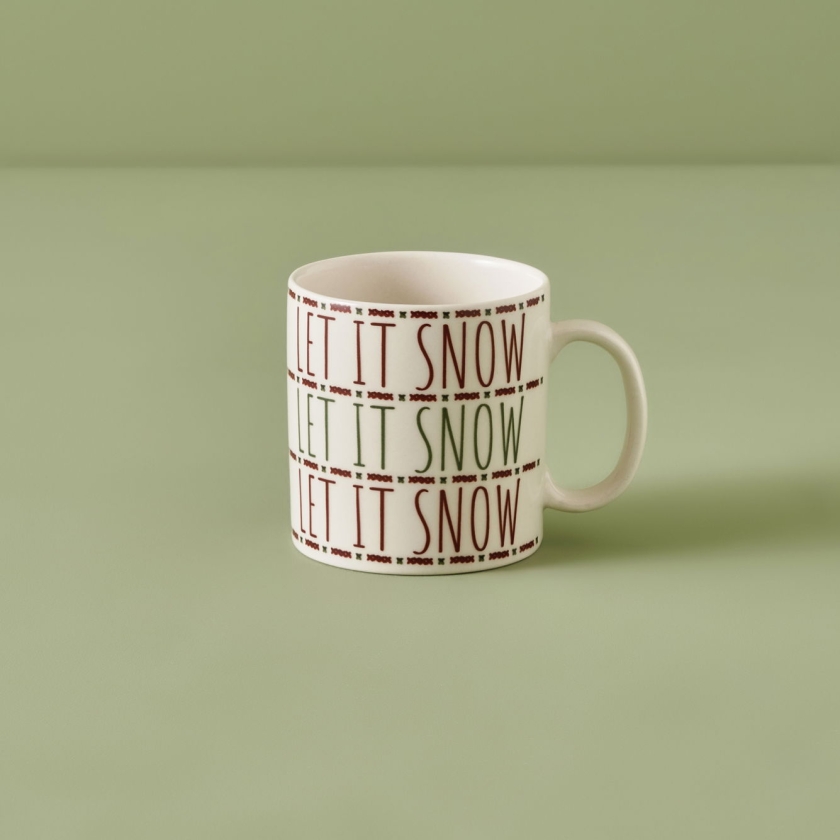 Jolly Porcelain Mug 390 ml - White ..