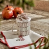 Jolly Porcelain Mug 390 ml - White / Green / Red