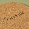 Cozy Trivet 21 x 1 cm - Light Brown