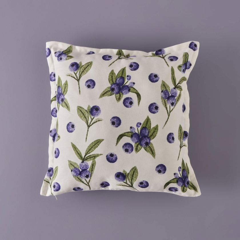 Blueberry Flounce Cushion Cover 45 ..