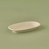 Sand Porcelain Serving Plate 19 cm - Cream