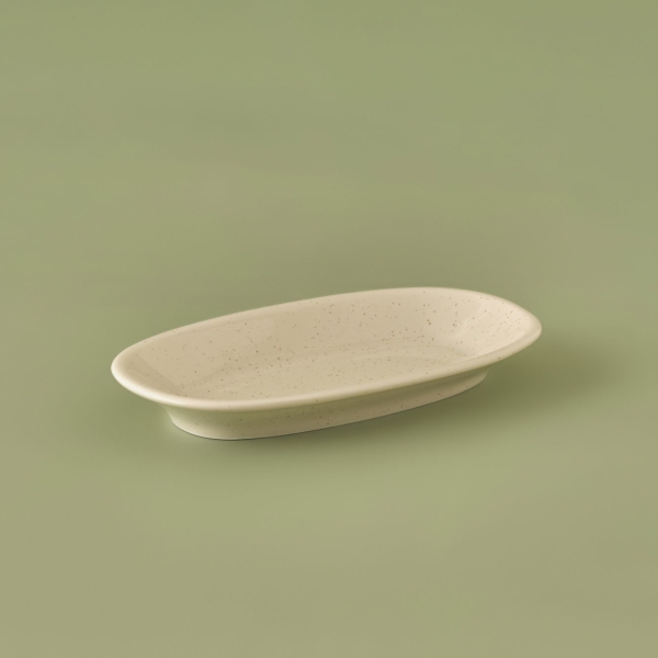Sand Porcelain Serving Plate 19 cm - Cream