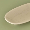 Sand Porcelain Serving Plate 19 cm - Cream
