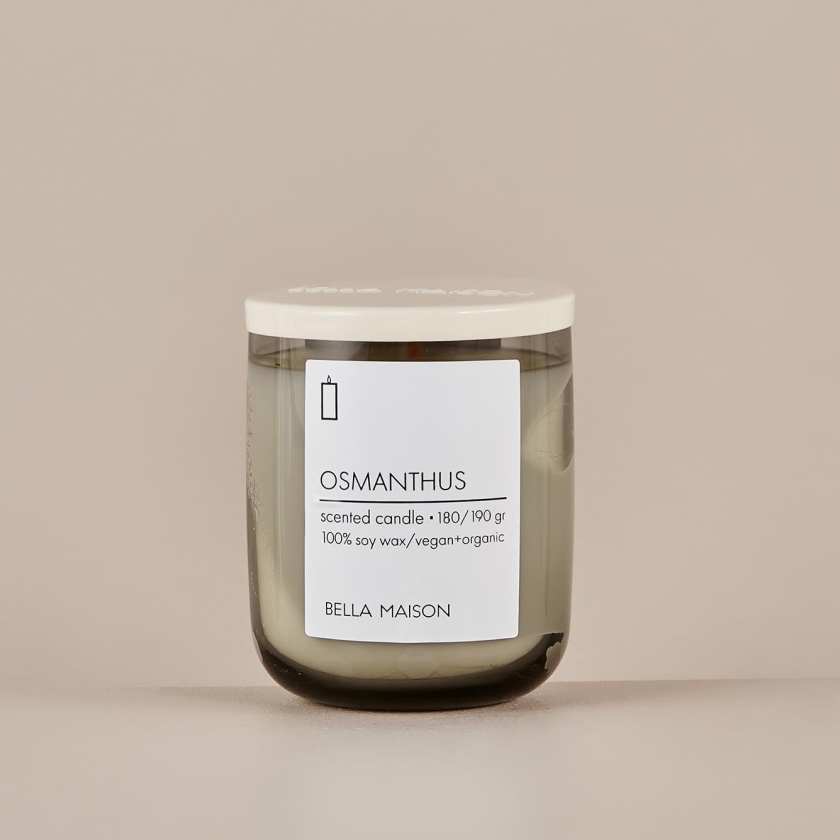 Osmanthus Soy Wax Candle - Anthraci..