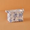2 Pieces Bleu Blanc Laundry Basket Set 36 x 40 cm - Blue / White