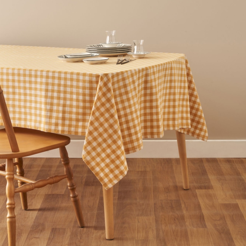 Pavia Cotton Tablecloth 150 x 250 c..