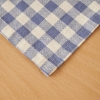 Bleu Blanc Cotton Tablecloth 150 x 250 cm - Blue / White