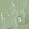 Garda Salt and Pepper Shaker 5 x 8 cm - Transparent