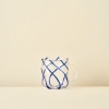 Slice Glass Mug 420 ml - Blue