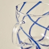 Slice Glass Mug 420 ml - Blue