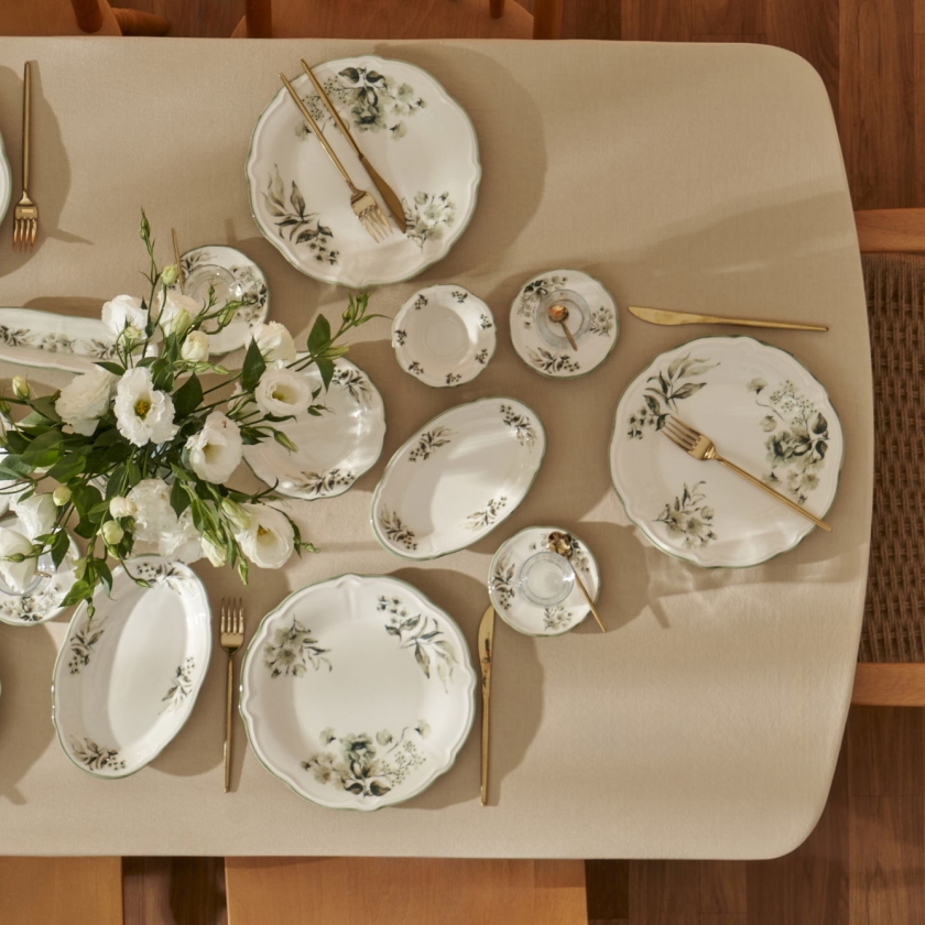 26 Pieces Julia Stoneware Breakfast..