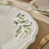 26 Pieces Julia Stoneware Breakfast Set - Green