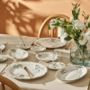 26 Pieces Julia Stoneware Breakfast Set - Green
