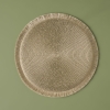 Cario Placemat 35 cm - Gold
