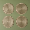 Cario Placemat 35 cm - Gold