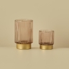 Benny Candle Holder 7 x 8 cm - Pink