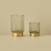 Benny Candle Holder 7 x 8 cm - Green