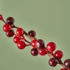 Kokina Branch Flower 75 cm - Red