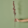 Kokina Branch Flower 75 cm - Red