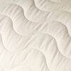  100 x 200 cm Liquid Proof Microfiber Quilted Fitted Mattress Protector - White
