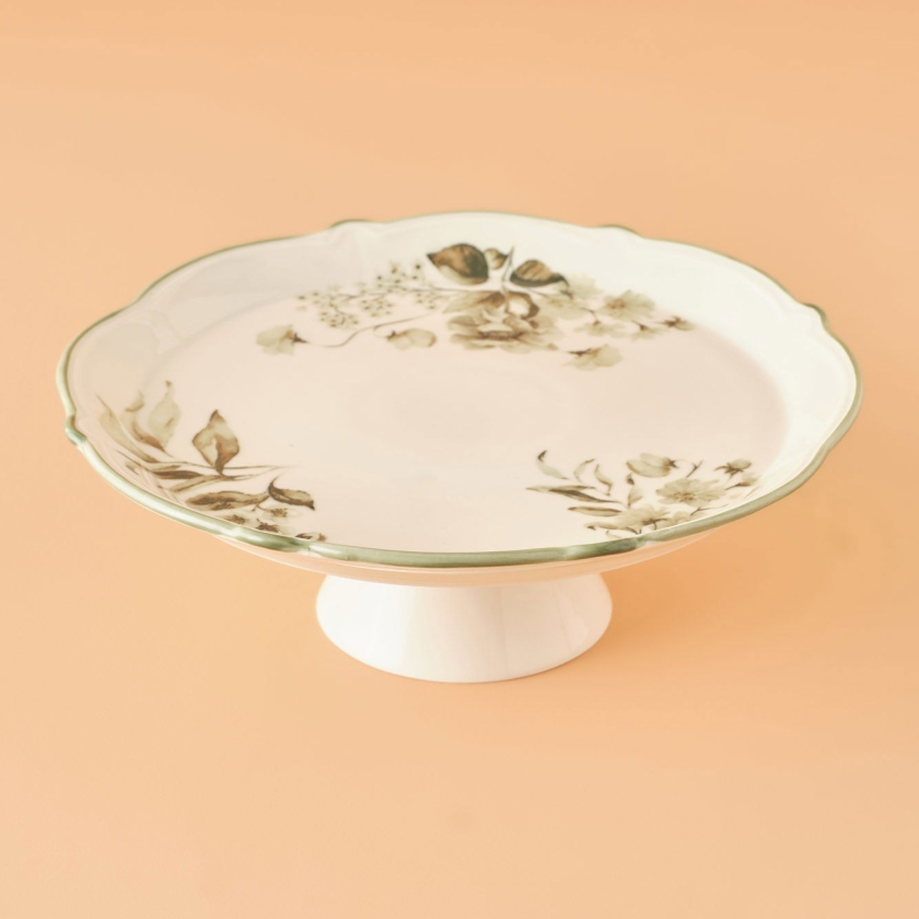 Julia Stoneware Cake Stand 32 cm - ..