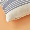 Stephen Filled Cushion 35 x 50 cm - Cream / Anthracite