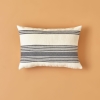 Stephen Filled Cushion 35 x 50 cm - Cream / Anthracite