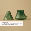 Tapered Filter Coffee Pot 700 ml - Green