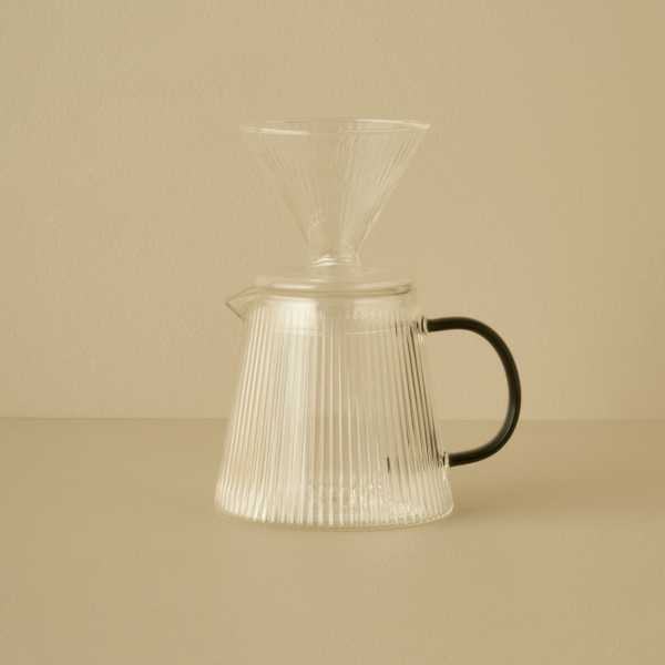 Blaze Filter Coffee Pot 520 ml - Transparent