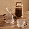 Blaze Filter Coffee Pot 520 ml - Transparent