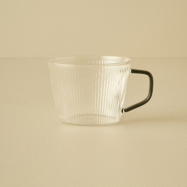 Blaze Glass Mug 310 ml - Transparent