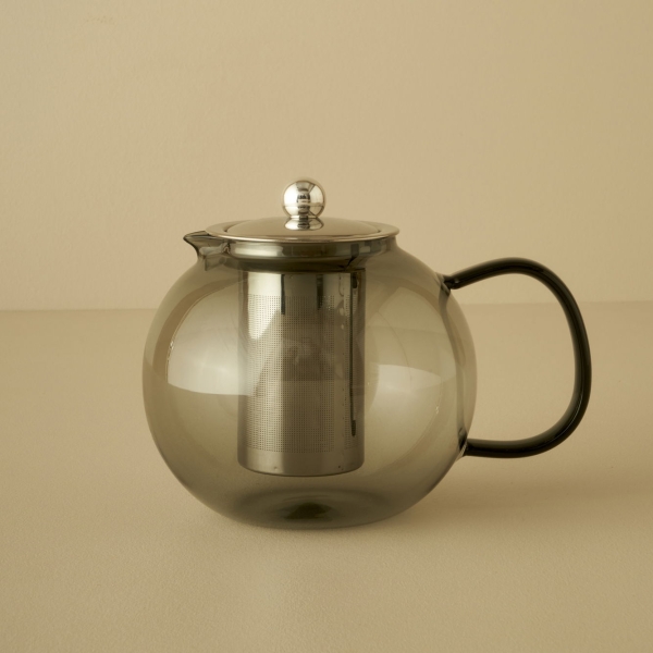Porky Teapot 1450 ml - Grey