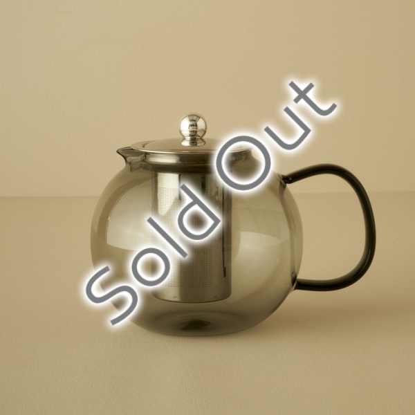 Porky Teapot 1450 ml - Grey