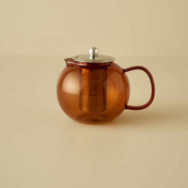 Porky Teapot 1450 ml - Amber