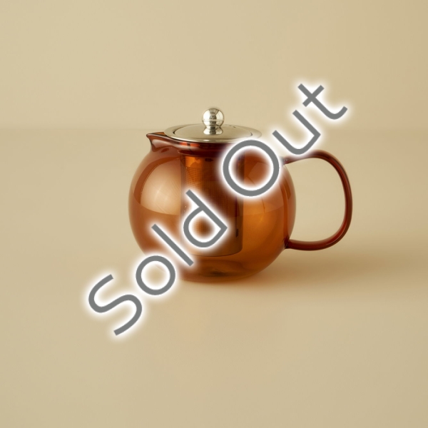 Porky Teapot 1450 ml - Amber