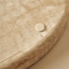 Aldo Mango Tree Decorative Plate 30 x 3.5 x 20 cm - Beige / White
