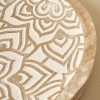Aldo Mango Tree Decorative Plate 30 x 3.5 x 20 cm - Beige / White