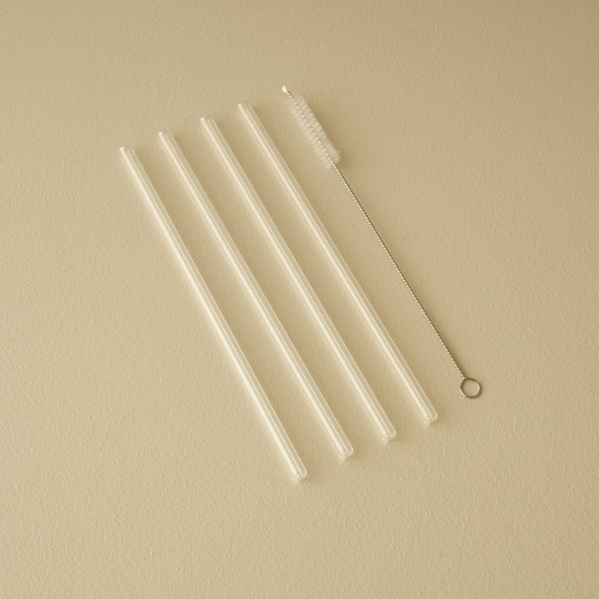 5 Pieces Nature Glass Pipette Set 2..