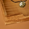 Noir Napkin Holder 19 x 18.5 x 7.5 cm - Brown / White / Green / Black