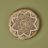 Arlo Mango Tree Wall Decoration 20 x 20 x 1.8 cm - Brown / White