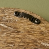 Arlo Mango Tree Wall Decoration 20 x 20 x 1.8 cm - Brown / White