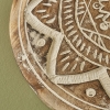 Arlo Mango Tree Wall Decoration 20 x 20 x 1.8 cm - Brown / White