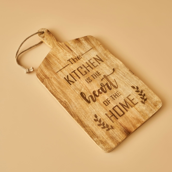 Marta Mango Presentation Board 25 x 50 x 1.6 cm - Beige