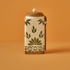 Molly Ceramic Jar 1900 ml - Cream