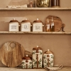 Molly Ceramic Jar 1900 ml - Cream