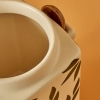Molly Ceramic Jar 1900 ml - Cream