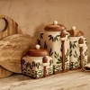 Molly Ceramic Jar 1900 ml - Cream