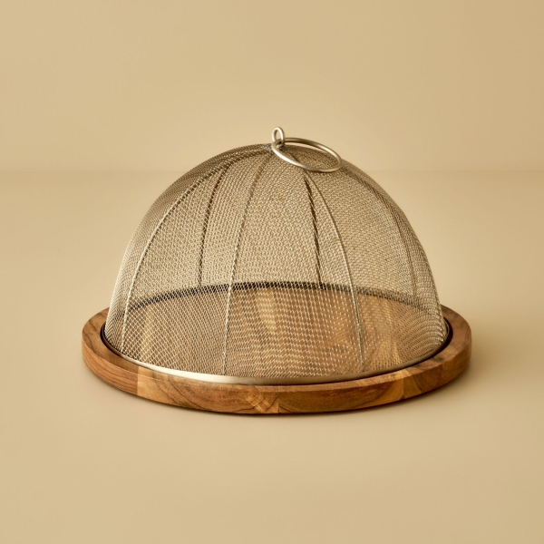 Spark Serving Protector Cake Stand 30.5 x 17 cm - Brown